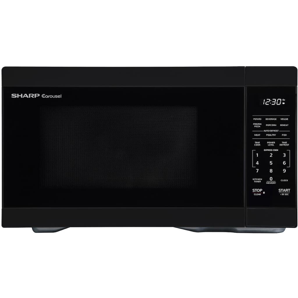 Sharp 1.4 CF Countertop Microwave Oven