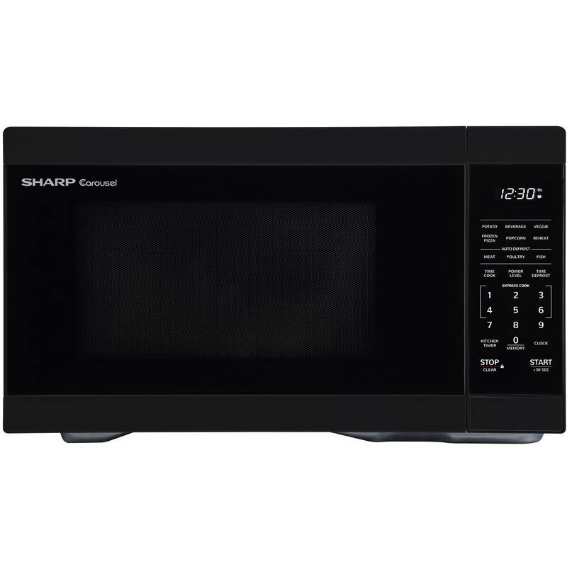 Sharp 1.4 CF Countertop Microwave Oven