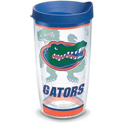 Tervis University of Florida Gators Tradition Made in USA Double Walled Insulated Travel Tumbler, Classic