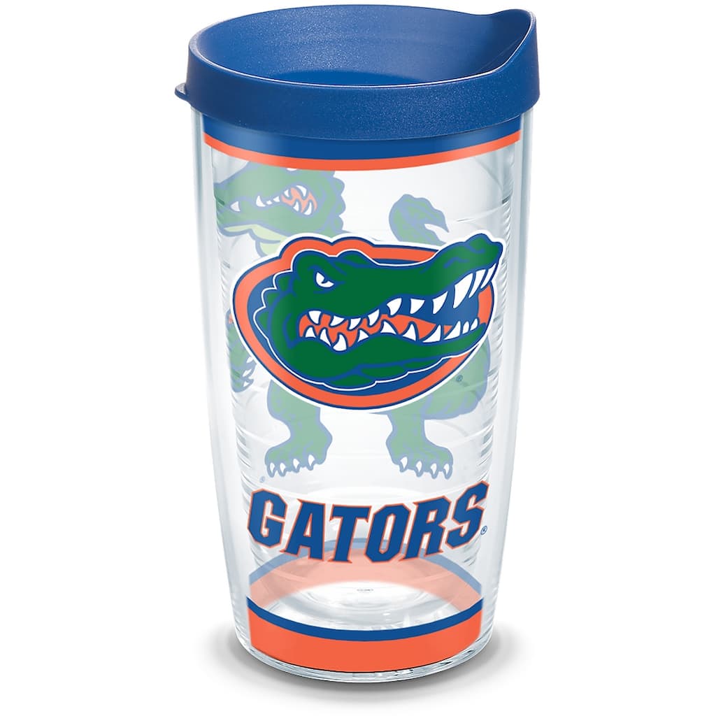 Tervis University of Florida Gators Tradition Made in USA Double Walled Insulated Travel Tumbler, Classic