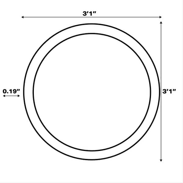 dimension image slide 0 of 23, JONATHAN Y Galon Palm Frond Indoor/Outdoor Area Rug