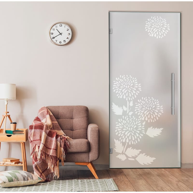 Swing Glass Door - 24"x80"-Left - Full-Private