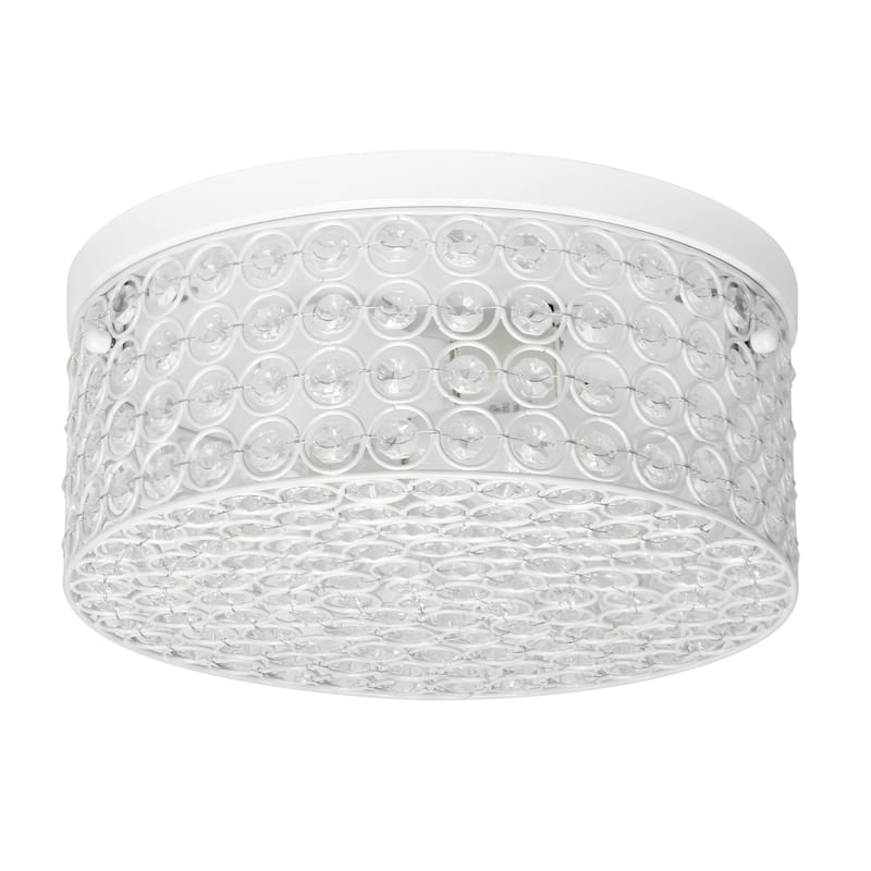 12" Elipse Round Flushmount - 12 x 12 x 5 in - 12 x 12 x 5 (L x W x H)