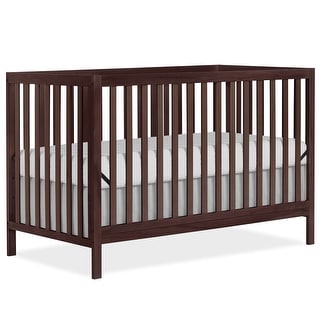 Dream On Me Synergy MOD Crib, made with Sustainable New Zealand Pinewood - Espresso