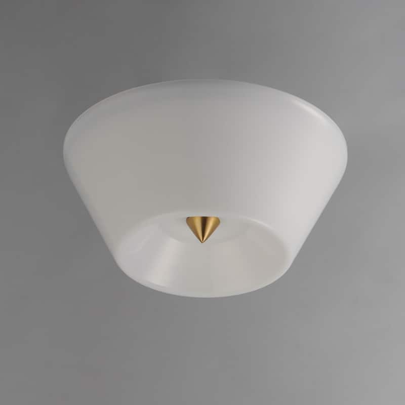 Maxim 11150 Tack 10" Wide LED Flush Mount Ceiling Fixture