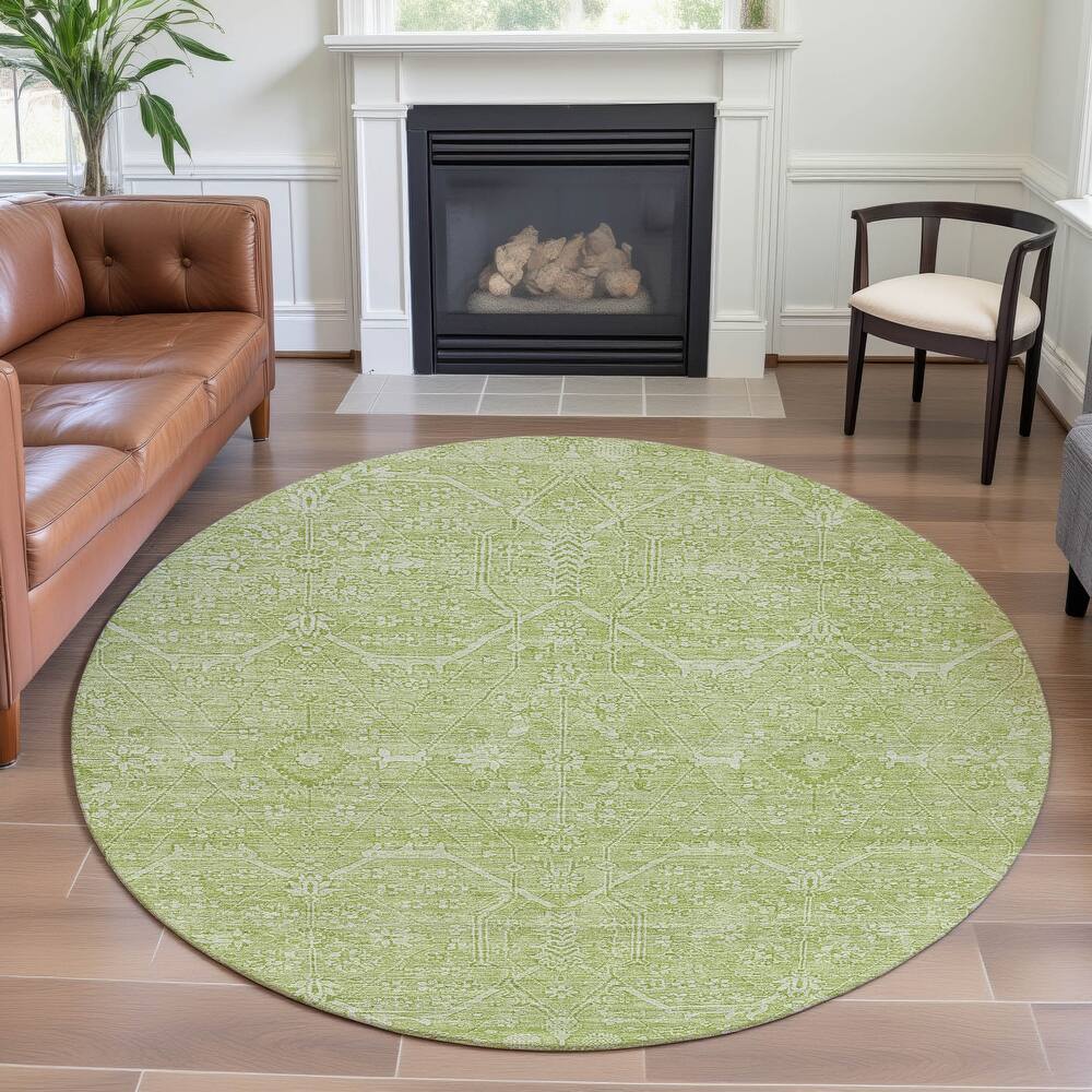 Premium Washable Super Soft Traditional Global Mayfield Rug