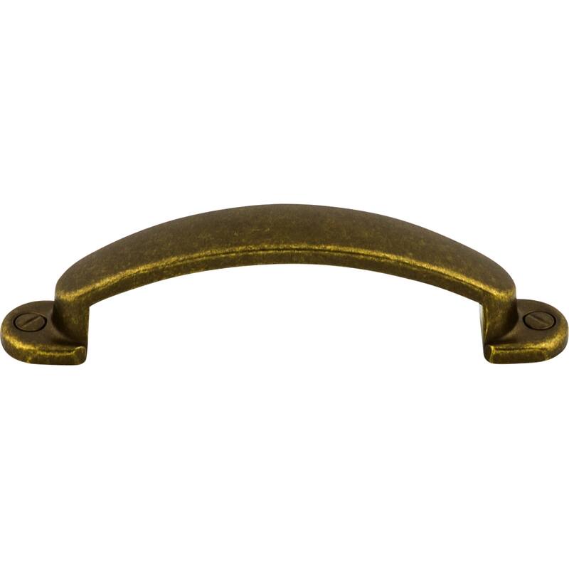Top Knobs Arendal 3 Inch Center to Center Handle Cabinet Pull from the - German Bronze