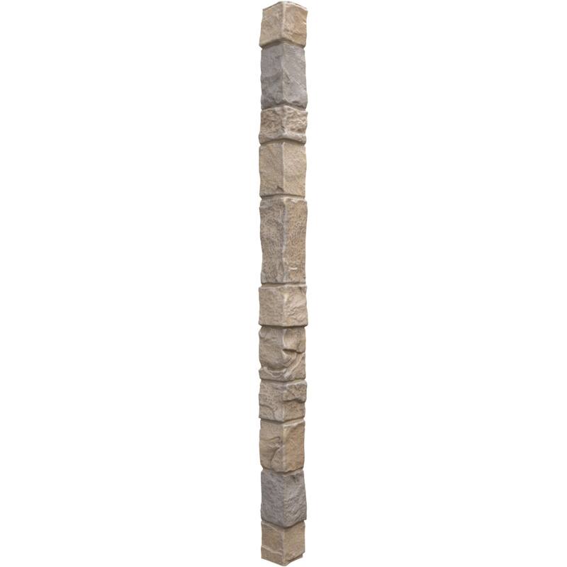 Universal Outside Corner for EverStone Faux Stone Siding Panels