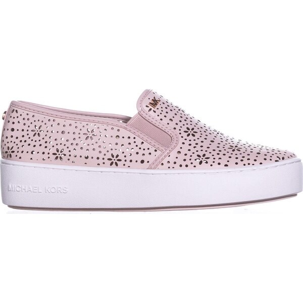michael kors trent slip on pink