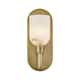 Option Vintage Brass / Alabaster