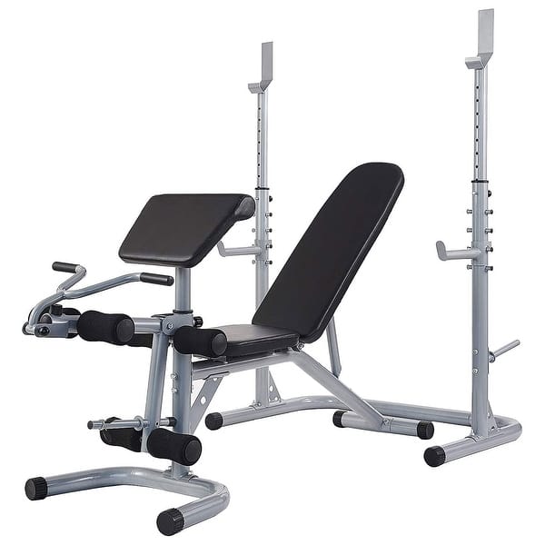 BalanceFrom Fitness Multifunctional Adjustable Workout Station w
