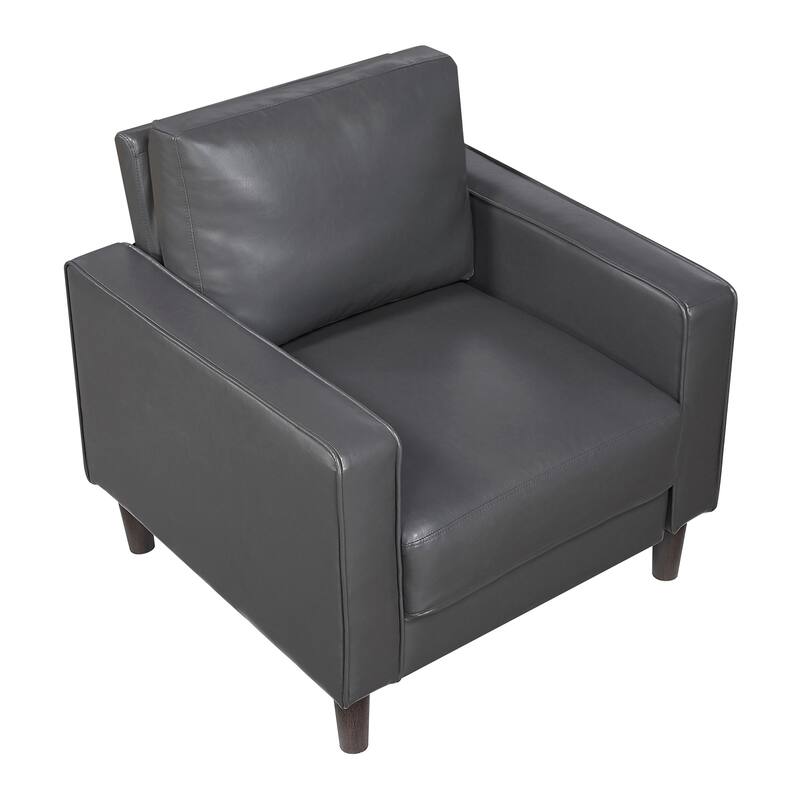 Pitts Living Room Arm Club Chair