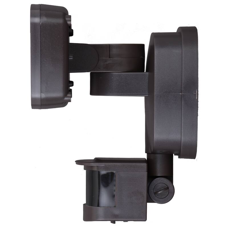Integrated LED Motion Sensor Dusk to Dawn Outdoor Security Flood Light - 180 Range - 70 Ft