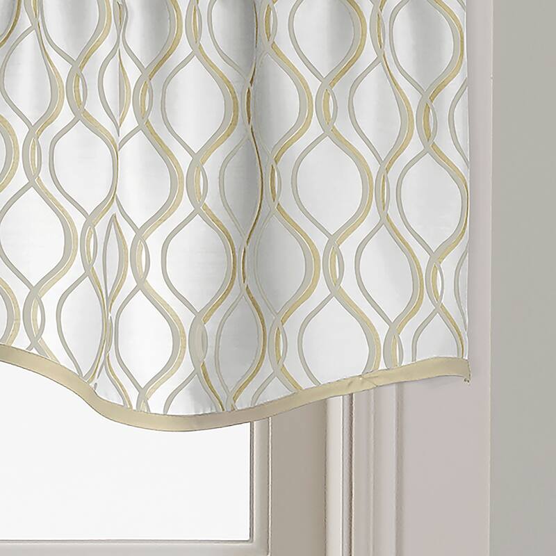 Curtainworks Morocco Swag, Valance, and Tier Pair Curtain Collection
