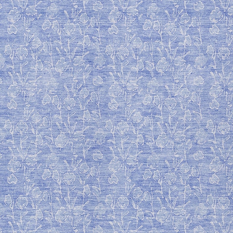 HomeRoots Floral Transitional Rectangle Outdoor Rug