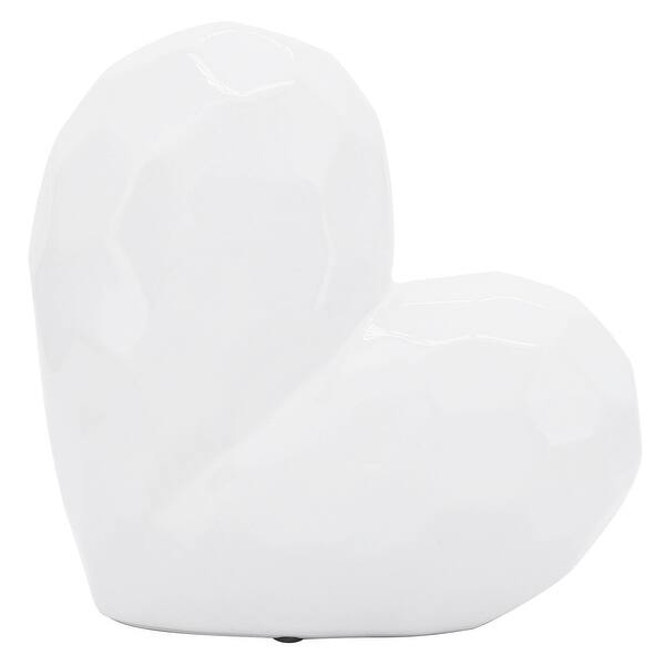Sagebrook Home's Modern Heart Novelty Sculpture