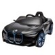 preview thumbnail 4 of 34, BMW I4 Licensed Kids Ride-On Car: 12V with Parent Remote and LED Lights