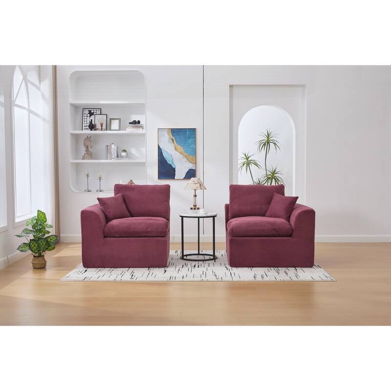 Modular Sectional Sofa Cloud Couch,Comfy Cloud Modern Sofa