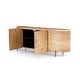 preview thumbnail 4 of 10, Haven Home Abbot Sideboard - 77 x 18 x 30.5