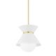 Option Soft White/Patina Brass