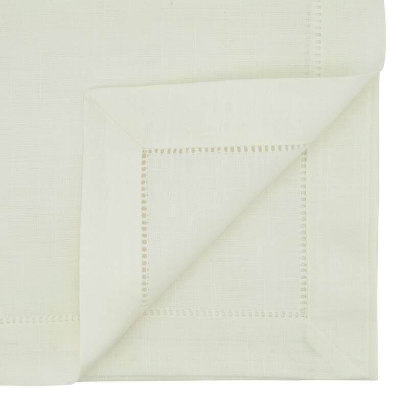 Rochester Collection Hemstitched Tablecloth