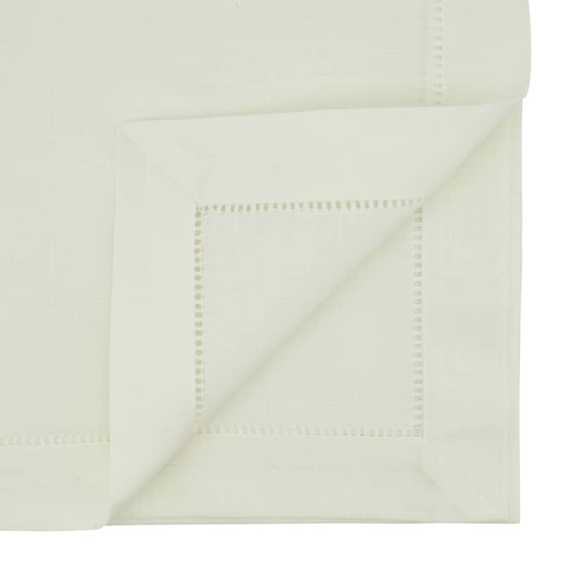 Rochester Collection Hemstitched Tablecloth