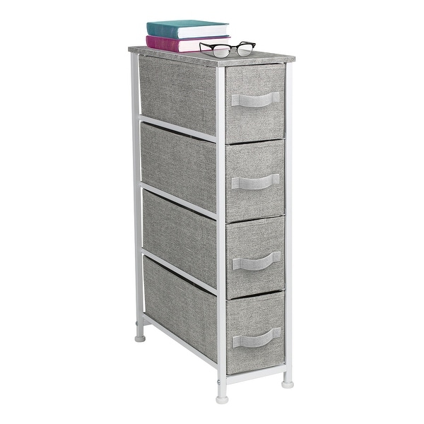 Narrow vertical storage tower hot sale