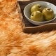 preview thumbnail 107 of 201, SAFAVIEH Handmade Natural Sheepskin Leanca 3.4-inch Thick Rug