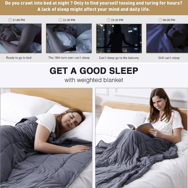20lbs sales weighted blanket