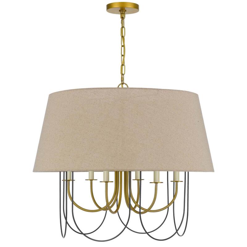 Eupora Metal Chandelier - One Size