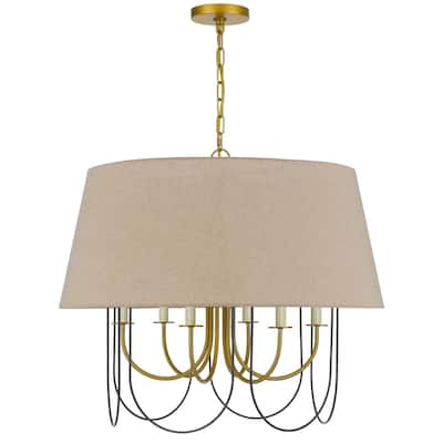 Eupora Metal Chandelier - One Size