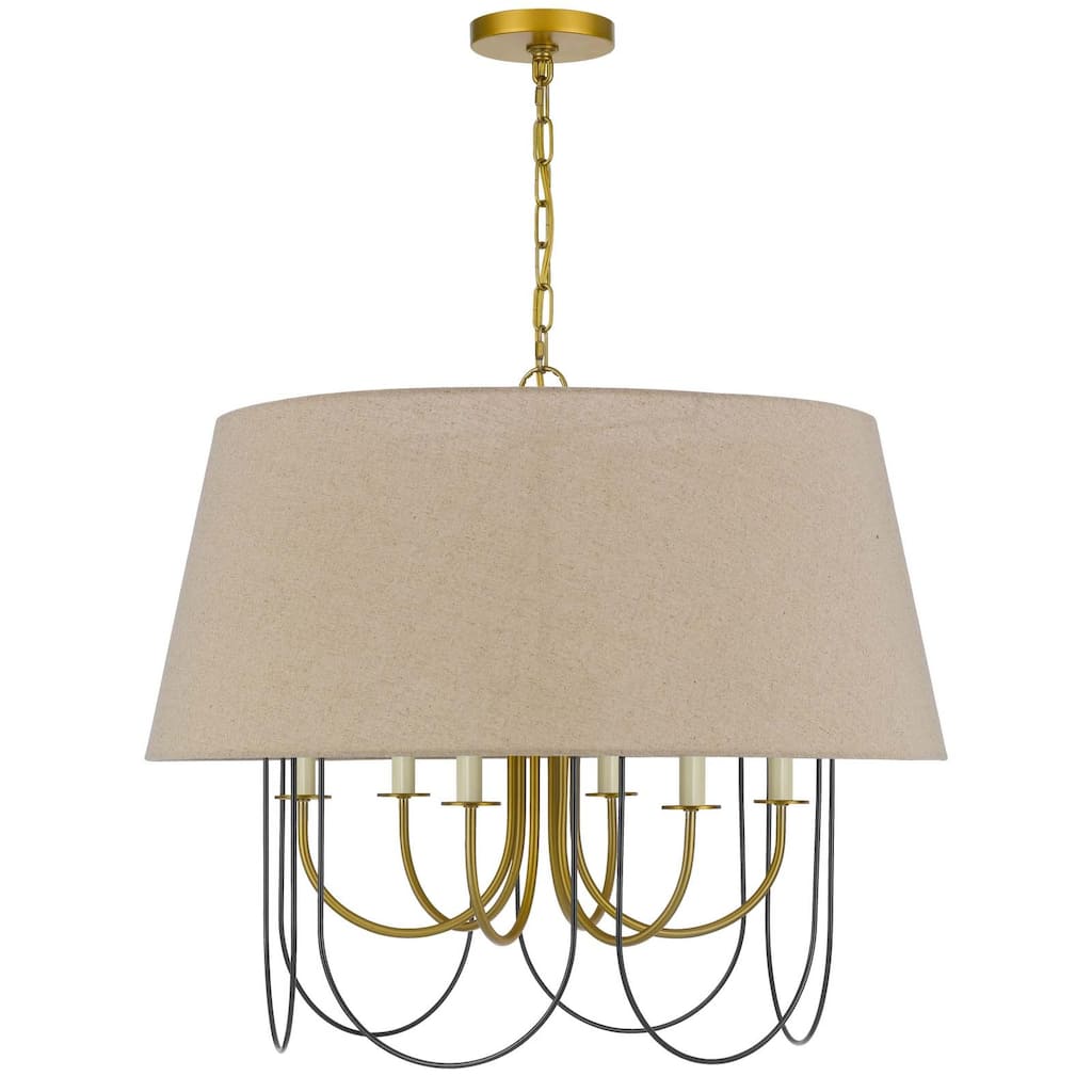 Eupora Metal Chandelier - One Size