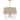 Eupora Metal Chandelier - One Size