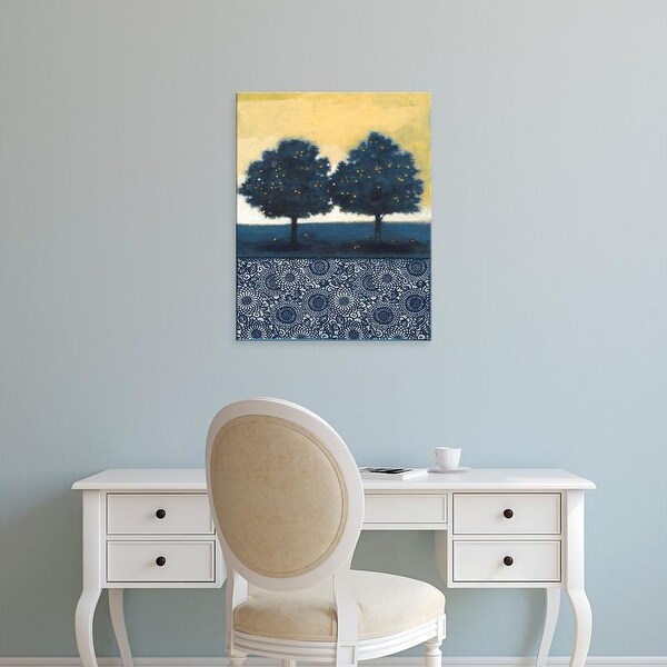 Easy Art Prints Norman Wyatt's 'Blue Lemon Tree II' Premium Canvas Art
