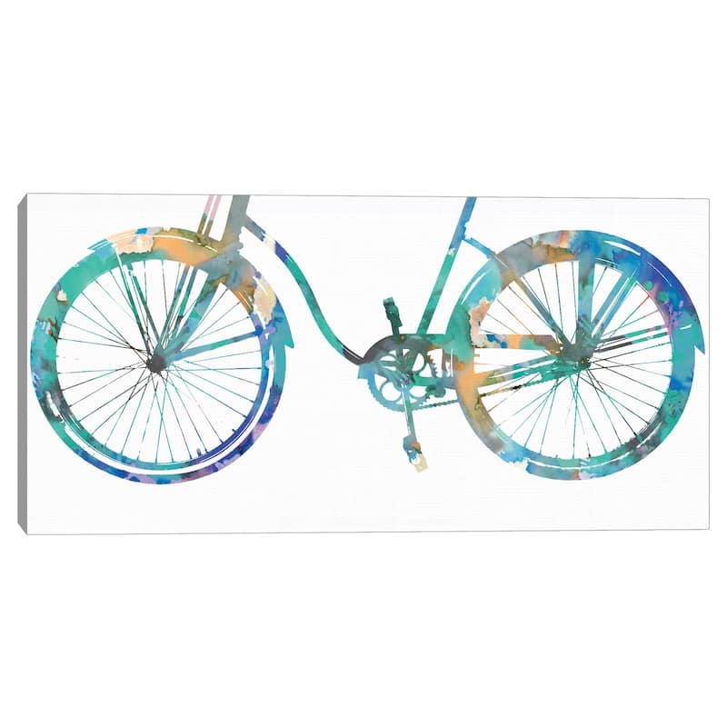 Bike Ride II Canvas Art Print