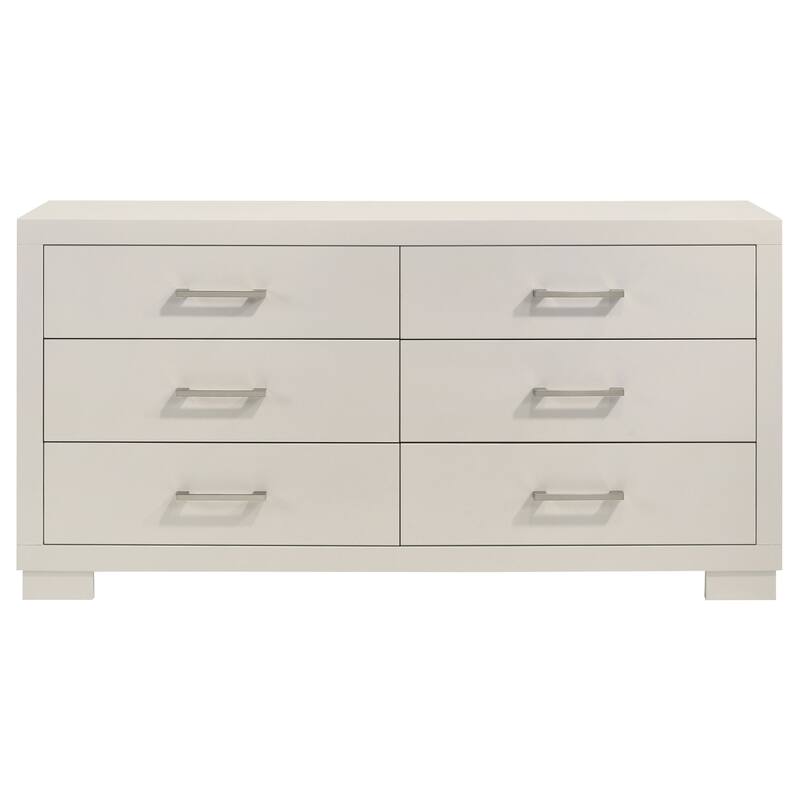 Jessica 4-piece Platform Bedroom Set with LED Light