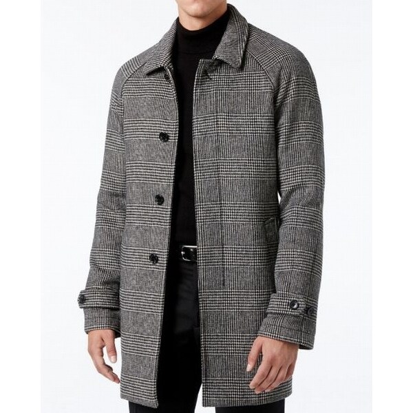 michael kors plaid coat