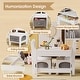 preview thumbnail 13 of 12, Furniwell 3 in 1 Kids Table and Chair Set with Drawer - N/A