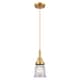 Option Satin Gold / Clear Shade