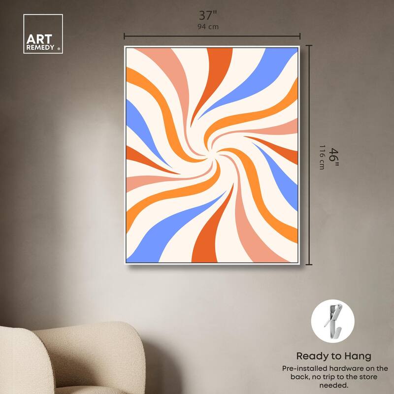 Carnaval Retro I Canvas by Art Remedy