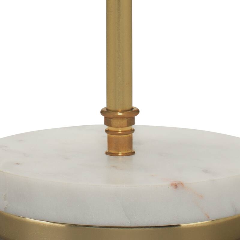 Alden Décor Castile Marble Table Lamp