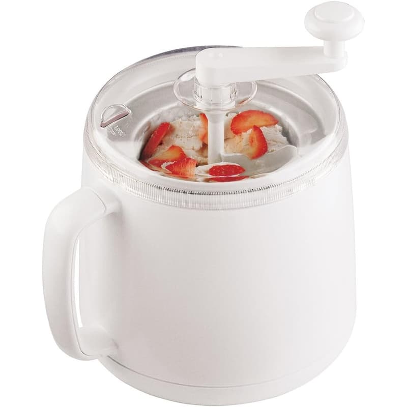 Donvier Manual Ice Cream Maker 1 Quart On Sale Bed Bath & Beyond
