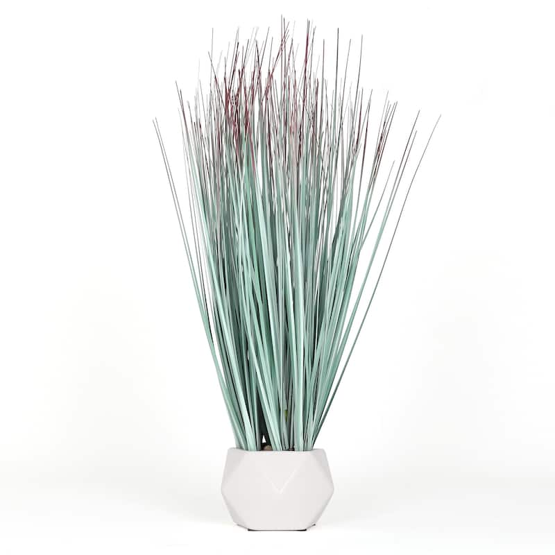Wintergreen Artificial Grass Succulent - Wintergreen - 2 Pack