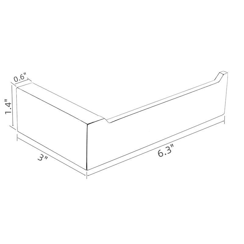 AITINKAN Toilet Paper Holder in Stainless Steel for Easy Replacement