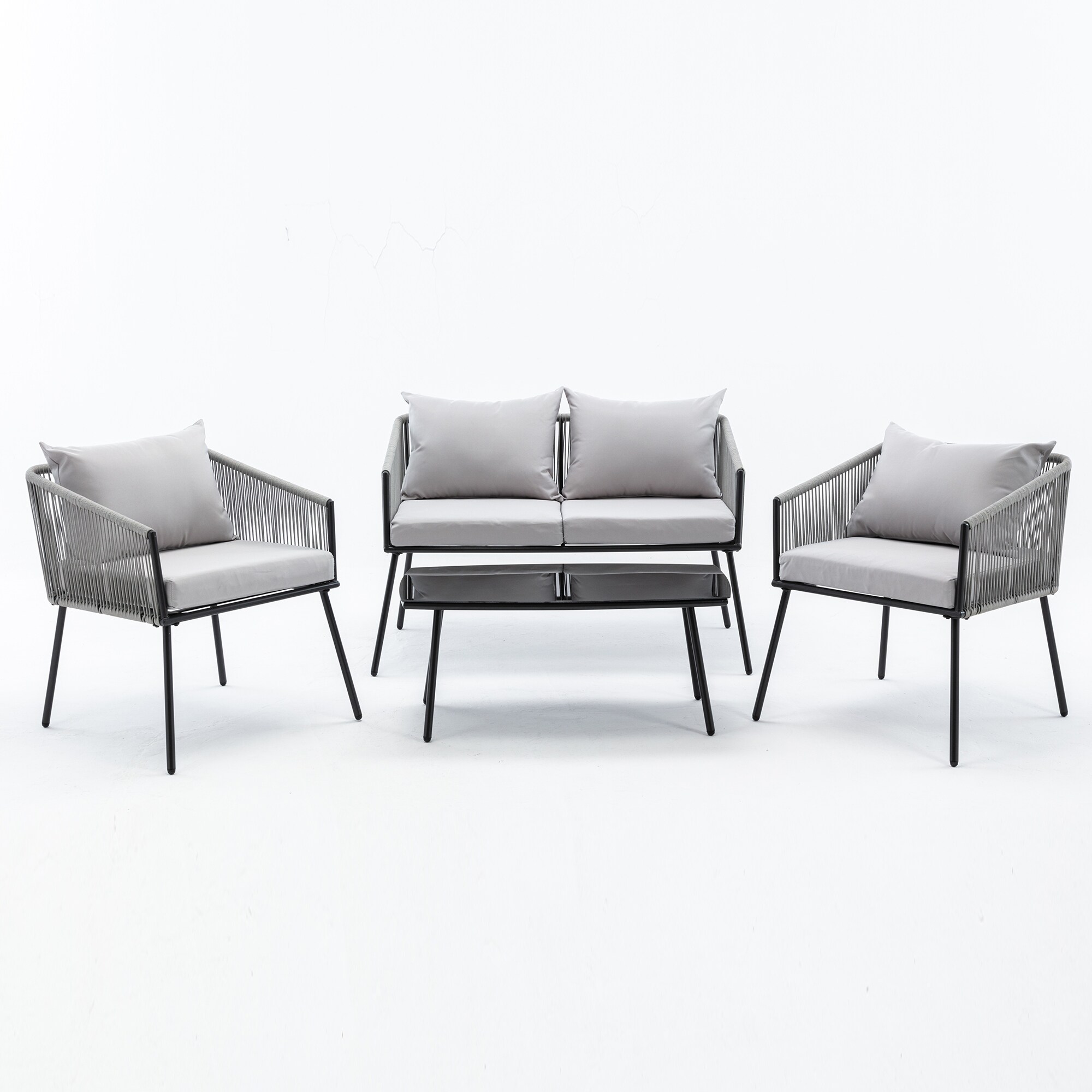 Garden cheap metal sofa