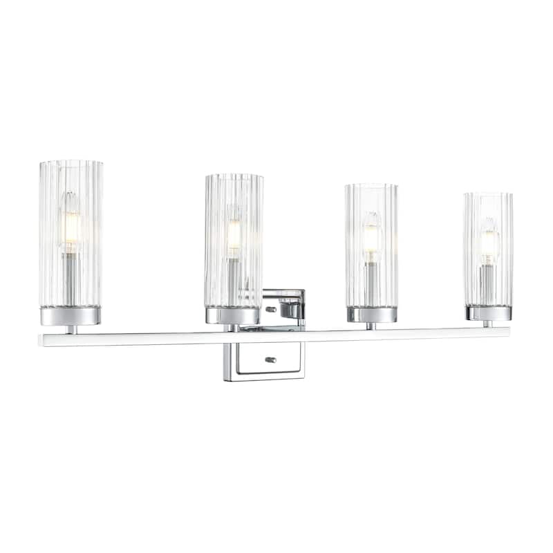 Millennium Lighting 46004 Iversen 4 Light 30" Wide Vanity Light - Polished Chrome