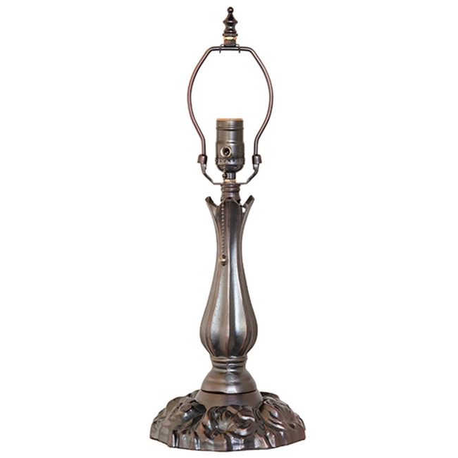 Meyda 10.5 H Fluted Ivy Table Base