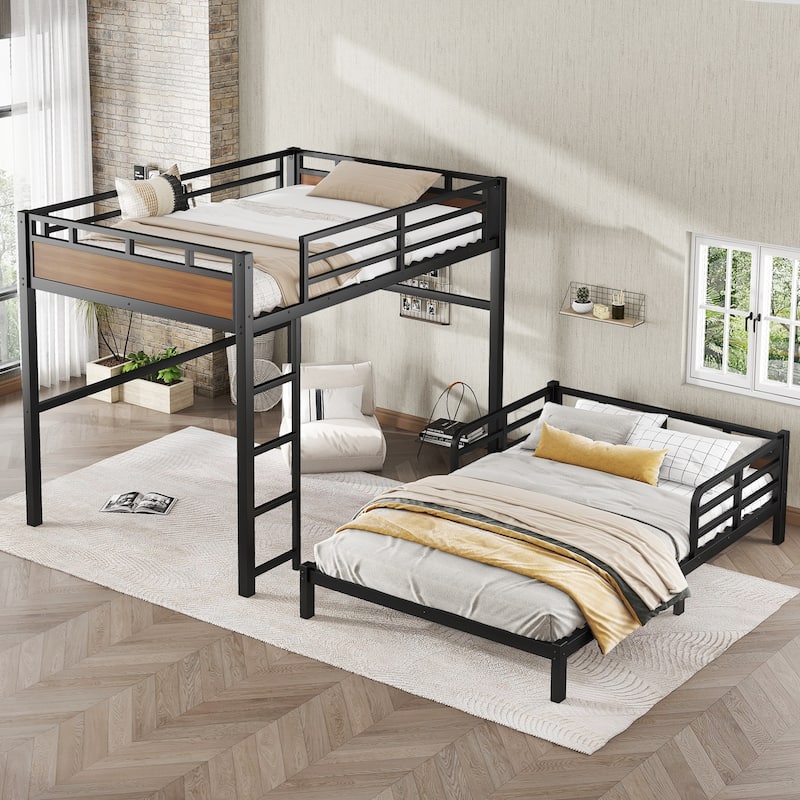 Metal Separable Bunk Beds