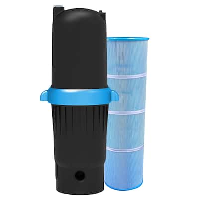Swimline HydroTools 120 SF Ultra Pool Cartridge Filter up to 57,600 Gallons - 25
