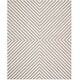 preview thumbnail 12 of 31, SAFAVIEH Handmade Cambridge Dellie Modern Moroccan Wool Rug 11' x 15' - Silver/Ivory - Rectangle